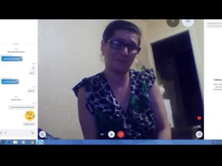 modest russian mom on skype
