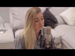 cover of the song ed sheeran - shape of you performed by alexa goddard