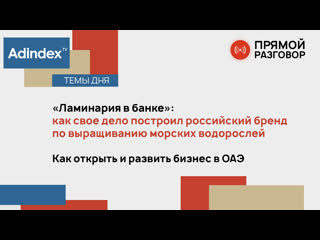 prospects for domestic business: development in russia and access to the middle east | direct conversation